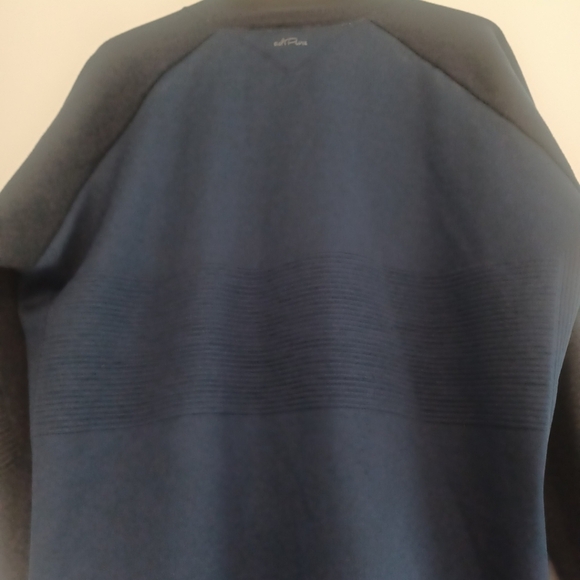 AdiPure Adidas Jacket Mens XL Blue Full Zip Wool Blend Premium Golf - Picture 6 of 15